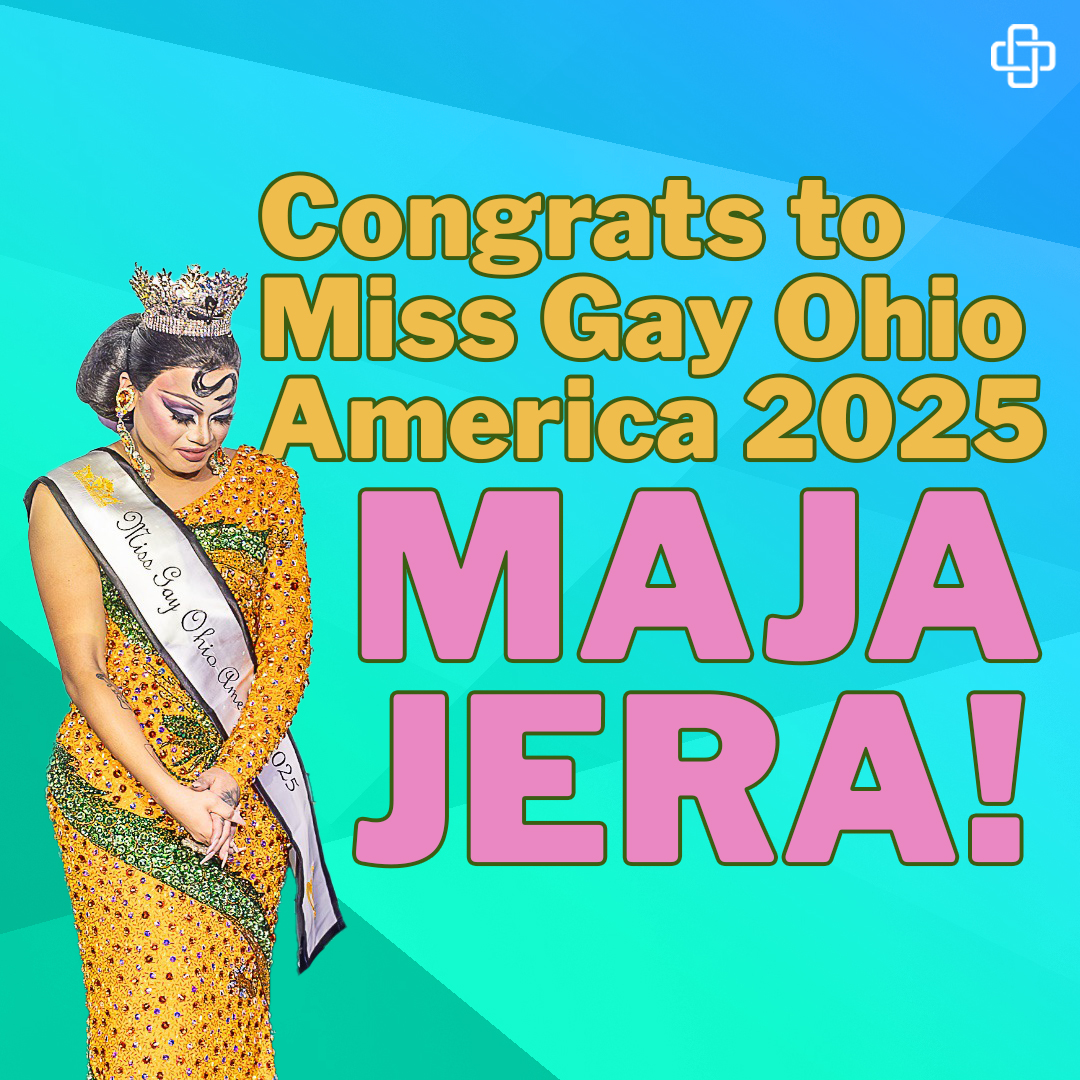 Congratulations to Miss Gay Ohio America 2025…Maja Jera!